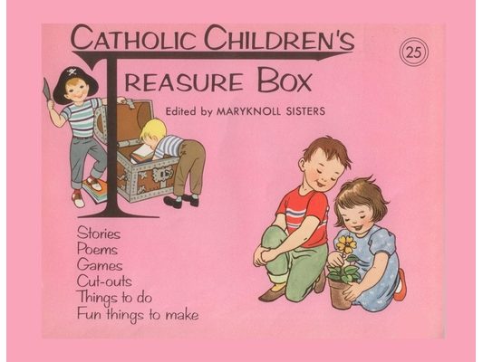 Catholic Children's Treasure Box #25