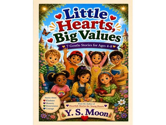 Little Hearts, Big Values: 7 Gentle Stories for Ages 4-8, Stories About Kindness, Honesty, Perseverance, and Courage