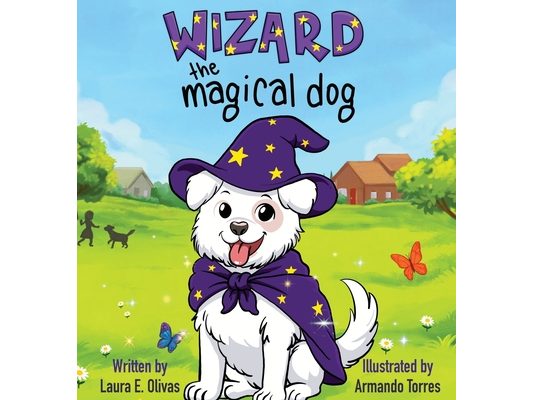 Wizard the Magical Dog