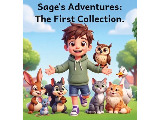 Sage's Adventures: Six Stories, Six Lessons, One Curious Kid - A Picture Book Collection for Ages 3-8