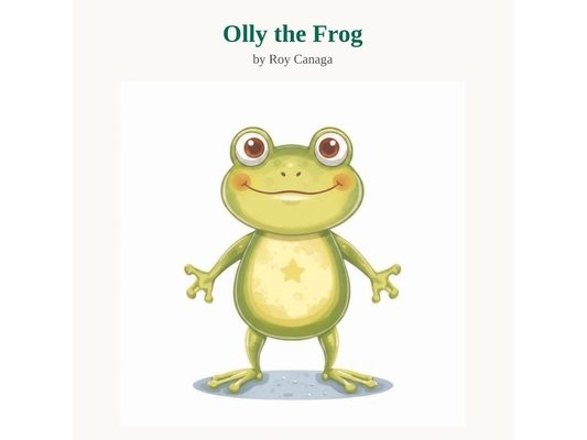 Olly the Frog