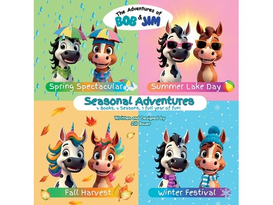 The Adventures of Bob & Jim: Seasonal Adventures Collection