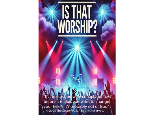 Is That Worship?