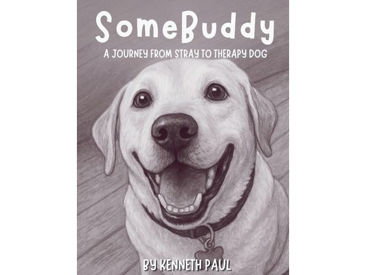 SomeBuddy: A Journey from Stray to Therapy Dog