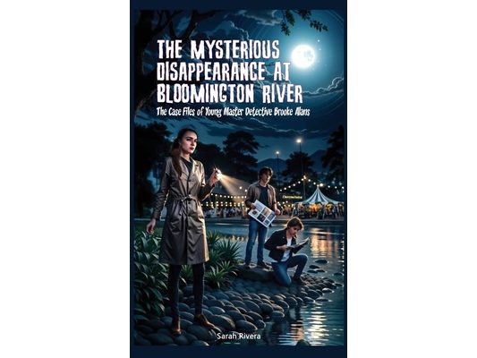 The Mysterious Disappearance At Bloomington River: A Mystery Series for Young Detectives