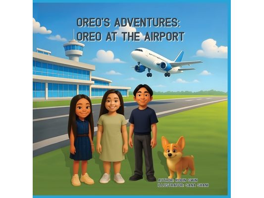 Oreo's Adventures: Oreo at the Airport