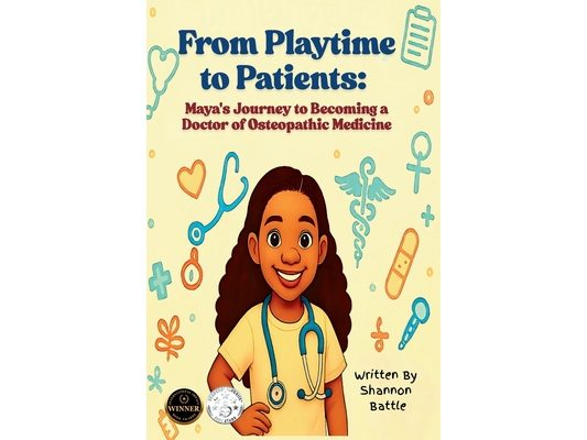 From Playtime to Patients: Maya's Journey to Becoming a Doctor of Osteopathic Medicine