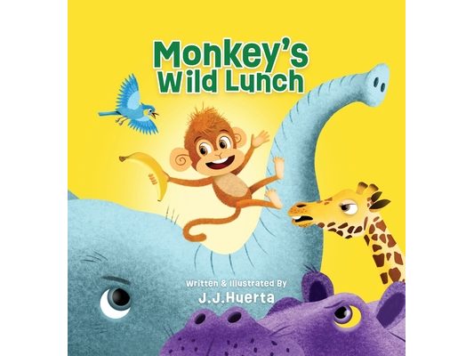 Monkey's Wild Lunch: Funny Rhyming Children's Picture Book About Animals, Kind Words & Friendship with English Language Arts Activities