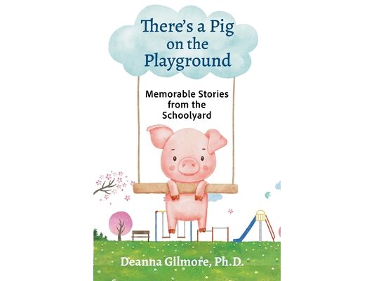 There's a Pig on the Playground