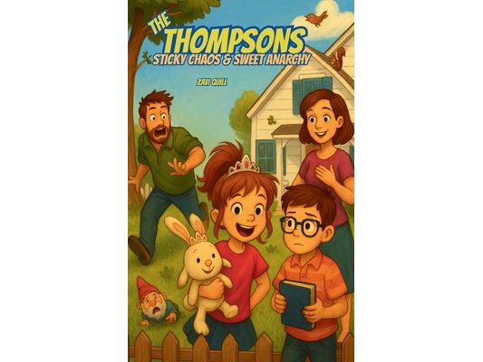 The Thompsons - Sticky Chaos, Sweet Anarchy