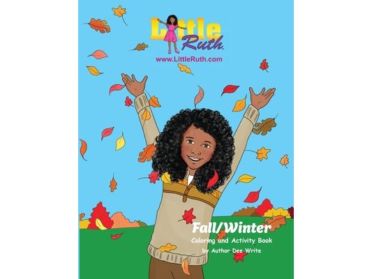 Little Ruth Fall Winter Coloring and Activity Book