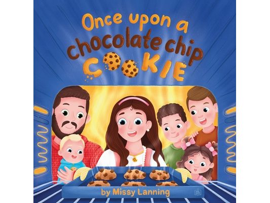 Once Upon A Chocolate Chip Cookie: A Bake-Along Picture Book