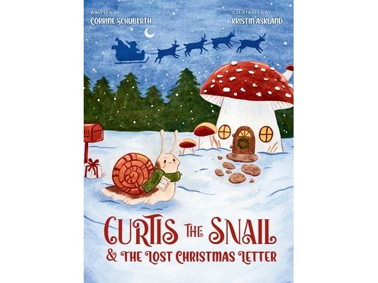 Curtis The Snail and The Lost Christmas Letter