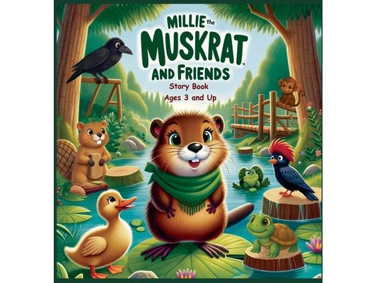 Millie the Muskrat and Friends Story Book