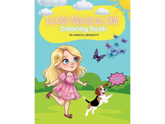 Lola's Magical Day Coloring Book