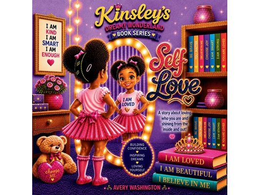 Kinsley's Dreamy Wonderland Self - Love: A Story About Loving Who You Are and Shining from the Inside Out