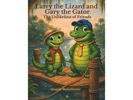 Larry the Lizard and Gary the Gator: The Unlikeliest of Friends