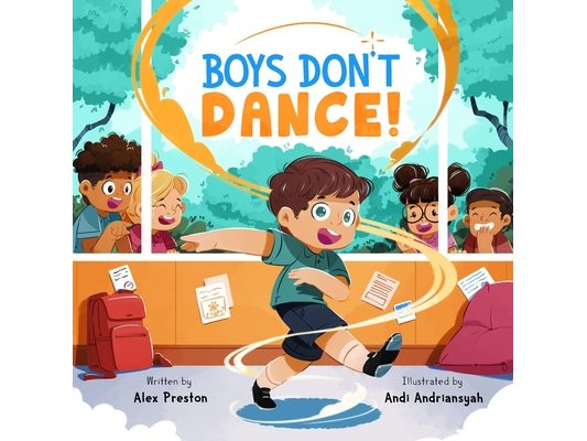 Boys Don't Dance!
