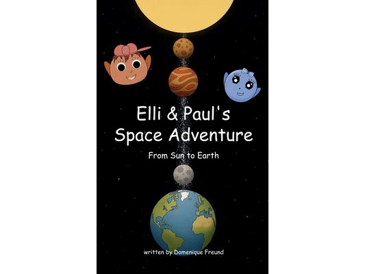 Elli and Paul's Space Adventure: From Sun to Earth