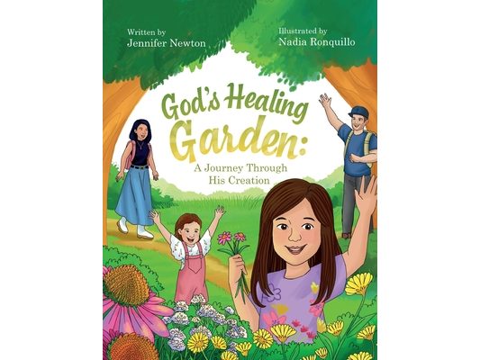 God's Healing Garden: A Journey Through His Creation
