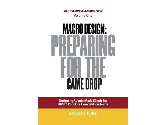 Macro Design: Preparing for the Game Drop