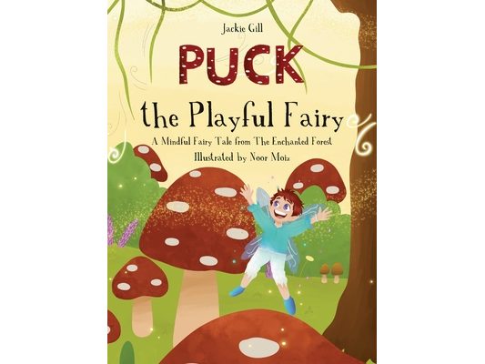 Puck the Playful Fairy