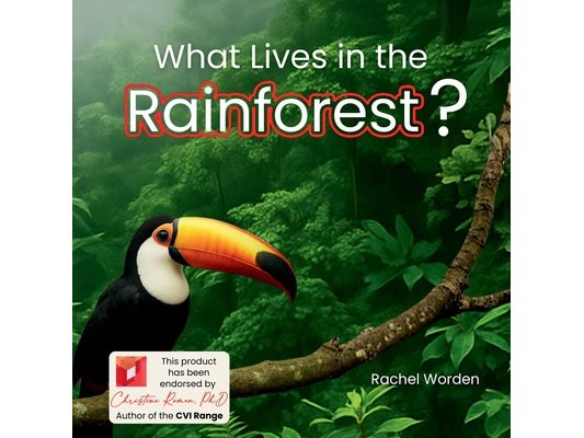 What Lives in the Rainforest?: A rhythmic journey through the rainforest-designed for every learner.
