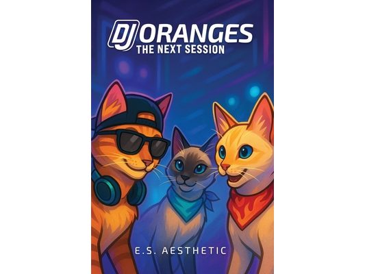 DJ ORANGES - The Next Session: How One Cat Found His Groove and Mastered the Crowd