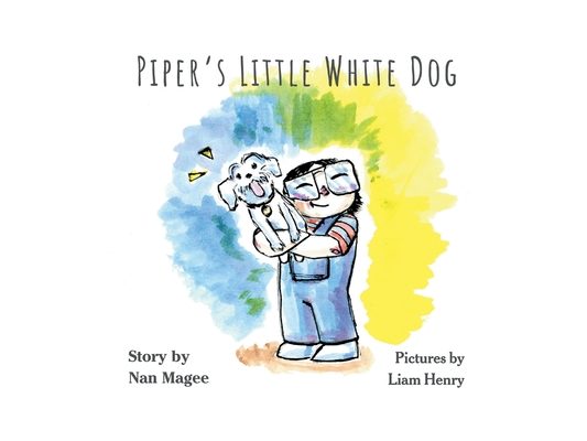 Piper's Little White Dog